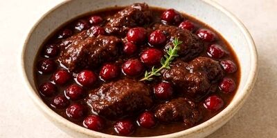 طرز تهیه خورش زغال اخته خوشمزه و مجلسی به سبک خانگی
