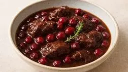 طرز تهیه خورش زغال اخته خوشمزه و مجلسی به سبک خانگی
