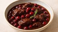 طرز تهیه خورش زغال اخته خوشمزه و مجلسی به سبک خانگی
