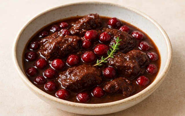 طرز تهیه خورش زغال اخته خوشمزه و مجلسی به سبک خانگی