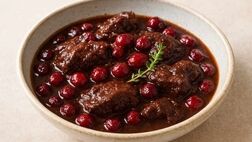 طرز تهیه خورش زغال اخته خوشمزه و مجلسی به سبک خانگی
