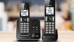 قیمت ارزانترین تلفن های بیسیم پاناسونیک + جدول