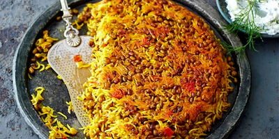 طرز تهیه ماش پلو، یک غذای خوشمزه بدون گوشت و مرغ