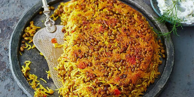 طرز تهیه ماش پلو، یک غذای خوشمزه بدون گوشت و مرغ