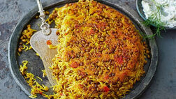 طرز تهیه ماش پلو، یک غذای خوشمزه بدون گوشت و مرغ