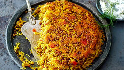 طرز تهیه ماش پلو، یک غذای خوشمزه بدون گوشت و مرغ