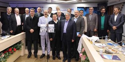 کتاب «حسابداری مدیریت در صنعت بانکداری» در بانک صادرات ایران رونمایی شد