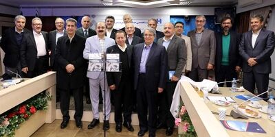 کتاب «حسابداری مدیریت در صنعت بانکداری» در بانک صادرات ایران رونمایی شد