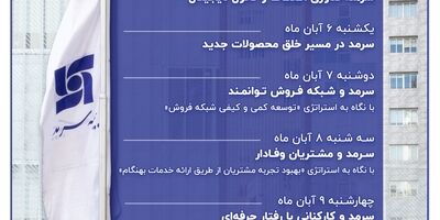 تشریح برنامه‌های عملیاتی در هفته سرمد
