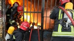 سوختگی شدید ۵ نفر به دنبال انفجار کپسول در انبار ضایعاتی گچساران
