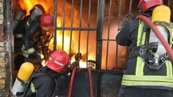 سوختگی شدید ۵ نفر به دنبال انفجار کپسول در انبار ضایعاتی گچساران

