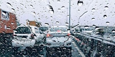رگبار و رعد و برق در نقاط مختلف کشور