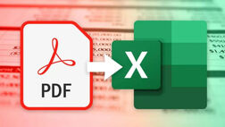 آموزش ساده‌ترین راه‌ها برای تبدیل فایل‌های PDF به اکسل
