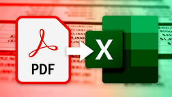 آموزش ساده‌ترین راه‌ها برای تبدیل فایل‌های PDF به اکسل
