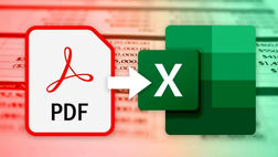 آموزش ساده‌ترین راه‌ها برای تبدیل فایل‌های PDF به اکسل
