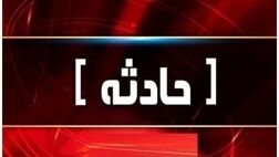 آتش‌سوزی در کارگاه تولید ابر در اصفهان
