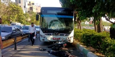 مرگ 4 افسر پلیس در سانحه هولناک رانندگی
