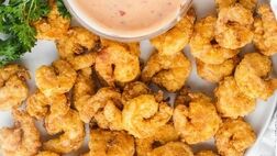 طرز تهیه میگو پفکی خوشمزه به ۳ روش مختلف
