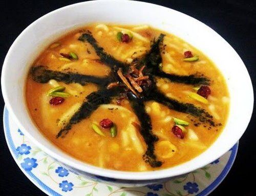 طرز تهیه اریشتَ آشی؛ آش معروف اردبیل برای مراسم خاص