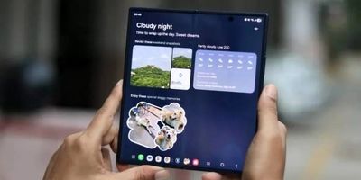 گوشی تاشدنی سه‌تکه جدید سامسونگ، باریک‌تر از مدل فعلی می‌شود
