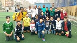 بیمه فوتبالیست ها و دانش آموزان در مصراجباری شد