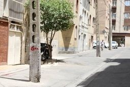 تیر‌های چراغ برق مزاحم در تهران جابجا می‌شوند