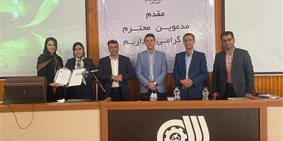
تقدیر از نمایندگان برتر شعبه رشت
