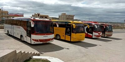 واردات ۲۰۰۰ دستگاه اتوبوس برای ایام اربعین