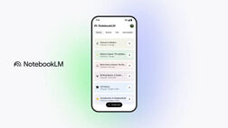 گوگل اپلیکیشن NotebookLM را برای اندروید و iOS منتشر کرد
