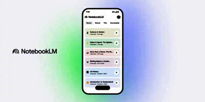 گوگل اپلیکیشن NotebookLM را برای اندروید و iOS منتشر کرد
