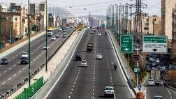 خلوتی معابر و افزایش احتمال تصادف در بزرگراه‌ها
