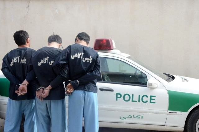 دستگیری ۳۳۸ سارق و کشف ۴۳۶ سرقت طی سه روز