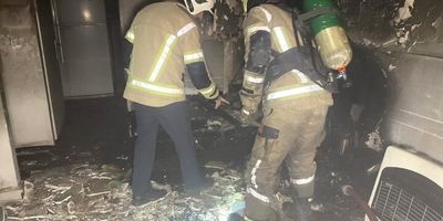 وقوع ۲۵۰۰ فقره آتش‌سوزی در منابع طبیعی طی سال جاری