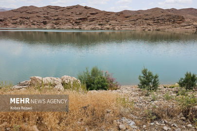 وضعیت بحرانی سد کارده مشهد (12)