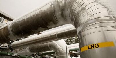 قیمت LNG گران‌تر می‌شود