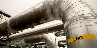 قیمت LNG گران‌تر می‌شود