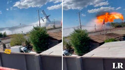 سقوط هواپیمای اطفای حریق در شیلی قربانی گرفت