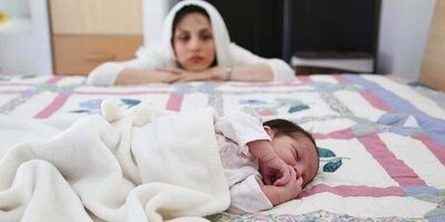 دستمزد «مرخصی زایمان» ماهیانه پرداخت می‌شود
