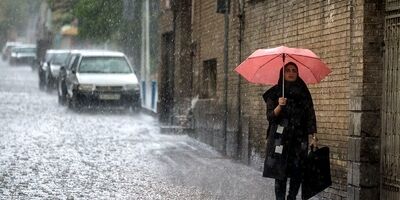 آغاز بارش ۵ روزه باران از امروز در برخی مناطق کشور