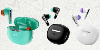HMD از سری جدید ایربادهای بی‌سیم اقتصادی Dub در 6 مدل رونمایی کرد
