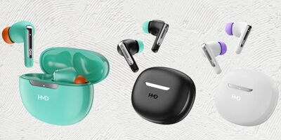 HMD از سری جدید ایربادهای بی‌سیم اقتصادی Dub در 6 مدل رونمایی کرد
