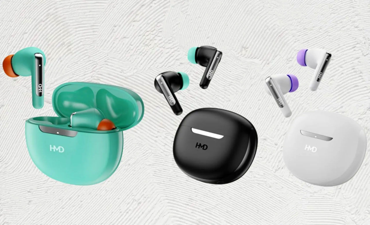 HMD از سری جدید ایربادهای بی‌سیم اقتصادی Dub در 6 مدل رونمایی کرد
