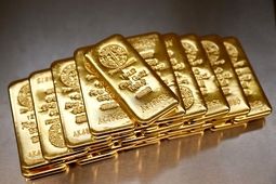 
کاهش چشمگیر قیمت طلای جهانی