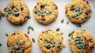 طرز تهیه بیسکوئیت رژیمی در خانه
