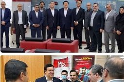 بانک ملت بیش از پیش در کنار مردم خواهد بود/ادامه بازدیدهای میدانی مدیرعامل بانک ملت از شعب و واحدهای پشتیبان

