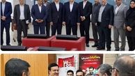 بانک ملت بیش از پیش در کنار مردم خواهد بود/ادامه بازدیدهای میدانی مدیرعامل بانک ملت از شعب و واحدهای پشتیبان
