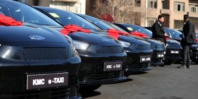  احتمال تخصیص یارانه دلاری به تاکسی‌‌های برقی تهران 