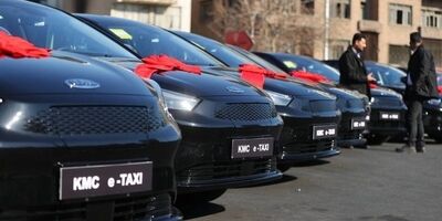  احتمال تخصیص یارانه دلاری به تاکسی‌‌های برقی تهران 
