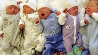 ثبت ۱۱ هزار ولادت چند قلوزایی در کشور طی ۷ ماه امسال
