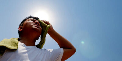 اختلاف دمای نقطه‌ای در کشور به ۴۰ درجه رسید